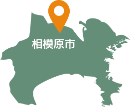 神奈川県地図