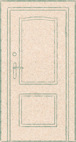 緑のドア