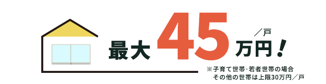 最大45万円