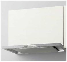 掃除しやすいレンジフード