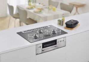 ビルトイン自動調理対応コンロ