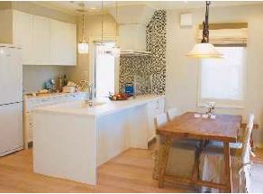 キッチン対面化