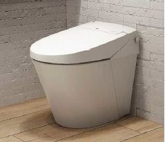 掃除しやすい節水型トイレ