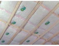 天井の断熱改修(敷込)