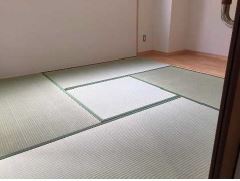 衝撃緩和畳の設置