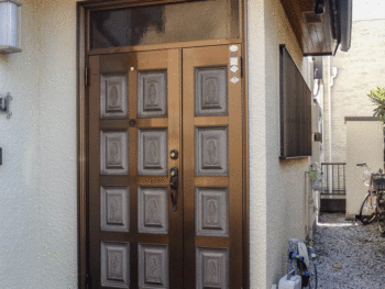 相模原市南区 I様邸 玄関ドアリフォーム