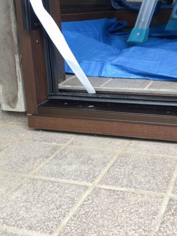 ドアリモ 下枠巾木材