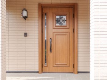 ドアリモ U07v 親子 キャラメルチーク色