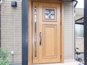 ドアリモ U07v型 キャラメルチーク色