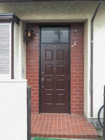 ドアリモ工事前