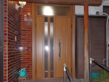 ドアリモS14型 キャラメルチーク色