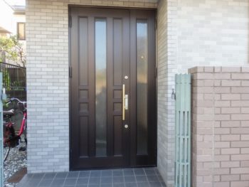 ドアリモ施工前