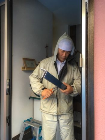 厚木市玄関交換 ドアリモ