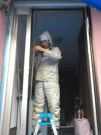 ドアリモ 袖ガラス入れ