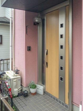 ドアリモ ヴェナートRD ハニーチェリー色