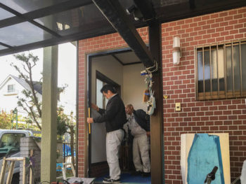 ドアリモの新しい枠はめ込み