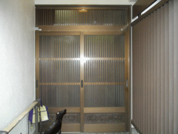 横須賀市 NO様邸 玄関引戸リフォーム