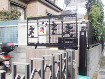 ミッキーC型フルカラー