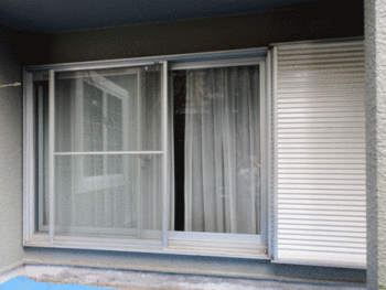 相模原市中央区 KU様邸 窓リフォーム 電動シャッター