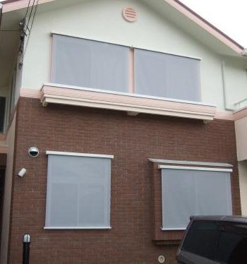 アウターシェード ライトグレー