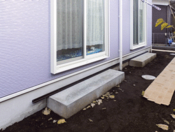 藤沢市 A様邸 床置式バルコニー施工事例（YKKAP BC-X型）