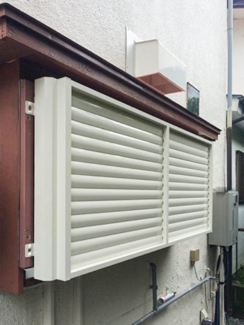 YKKAP多機能ルーバー