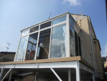 リウッドデッキ