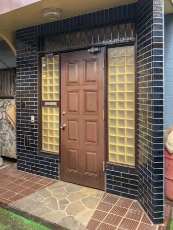 ドアリモ施工前