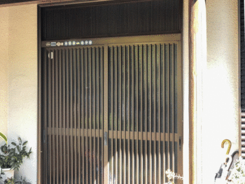 相模原市 HO様邸 リシェント 玄関引戸リフォーム