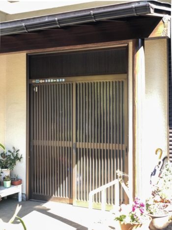 引戸リフォーム 施工前