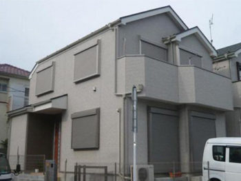 綾瀬市 TA様邸 リフォーム用シャッター施工事例